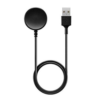 Nabíjací USB kábel na Samsung Galaxy Watch Active 2 čierny (EU Blister)