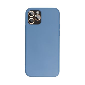 Silikónové puzdro na Apple iPhone 11 Pro Max Forcell Silicone Lite modré