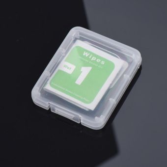 Ochranný kryt na fotoaparát s tvrdeným sklom pre Apple iPhone 11 Pro Max čierny