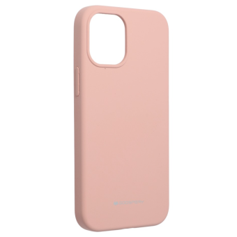 Silikónové puzdro na Apple iPhone 11 Pro Max  Mercury ružové