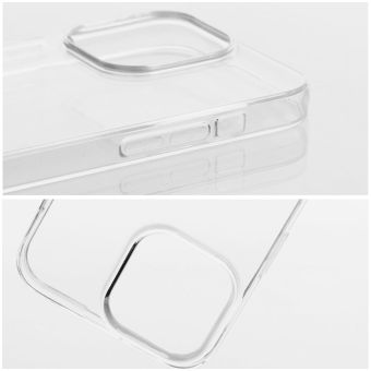 Clear 2mm TPU iPhone 7/8/SE 2020/SE 2022 - transparentné