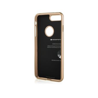 Silikónové puzdro na Samsung Galaxy S20 Plus G985 Mercury Jelly zlaté