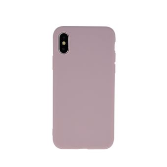 Silikónové puzdro Matt TPU pre Samsung Galaxy A11 ružové