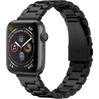 Remienok Spigen Modern Fit Band Apple Watch 4/5/6/7/SE/8/9/Ultra 44/45/49mm čierny