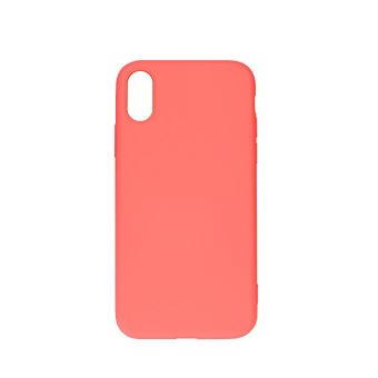 Silikónové puzdro Forcell Silicone pre Huawei P40 Lite E ružové