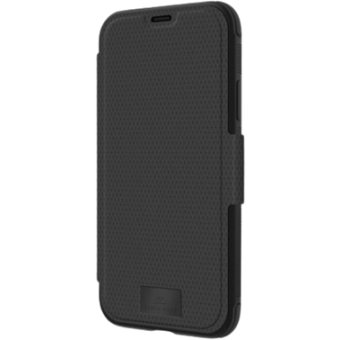 Diárové puzdro na Apple iPhone 11 Pro Black Rock Robust Wallet čierne