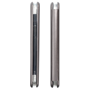 Diárové puzdro na Huawei P40 Lite E Forcell Elegance sivé