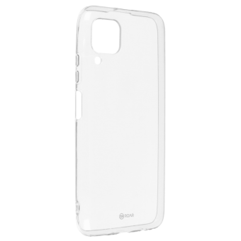 Silikónové puzdro na Huawei P40 Lite Jelly Roar transparentné