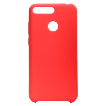 Silikónové puzdro Forcell Silicone pre Huawei P40 Lite červené