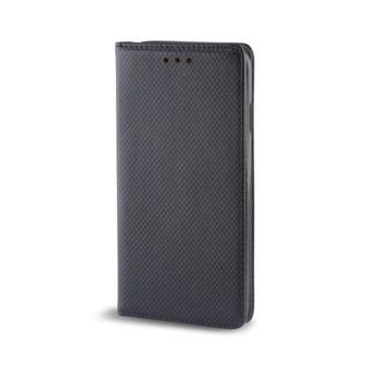 Diárové puzdro Smart Magnet pre Xiaomi Redmi Note 9S/9 Pro čierne 