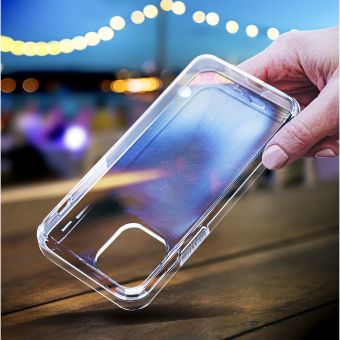 Silikónové puzdro na Samsung Galaxy M21 Clear 2 mm Box transparentné