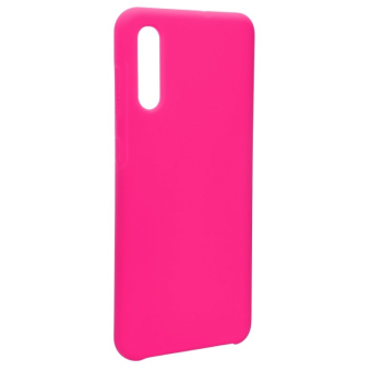 Silikónové puzdro na Samsung Galaxy A21s A217 Forcell Silicone ružové