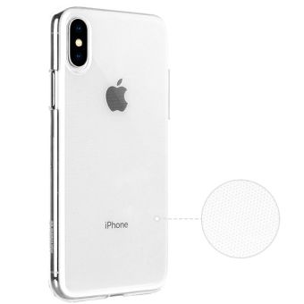 Silikónové puzdro Mercury Jelly pre Apple iPhone 5/5s/se transaprentné 