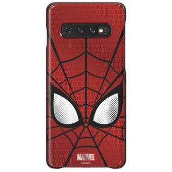 GP-G973HIFGKWD Samsung Original Stylový Kryt Spider Man pro G973 Galaxy S10 (Pošk. Blister)