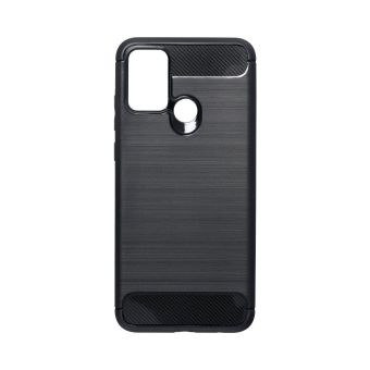 Silikónové puzdro na Honor 9A Forcell Carbon čierne