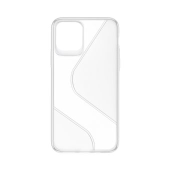 Silikónové puzdro na Huawei P40 Lite E/Huawei Y7p Forcell S-dizajn transparentné 