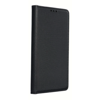 Diárové puzdro na Xiaomi Redmi Note 9 Smart Book čierne