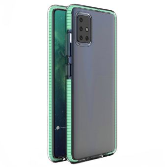 Silikónové puzdro Spring TPU pre Xiaomi Redmi Note 9 Pro/Redmi Note 9S mentolové