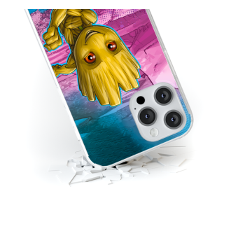 Silikónové puzdro na Huawei Y6 2018 Original Licence Cover Marvel Groot 001