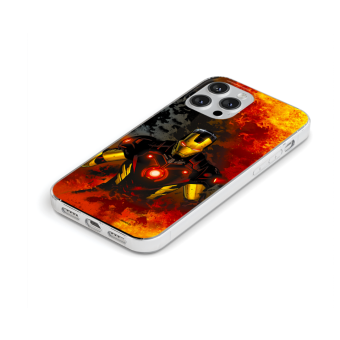 Silikónové puzdro na Samsung Galaxy S10 Plus G975 Original Licence Cover Marvel Iron Man 003