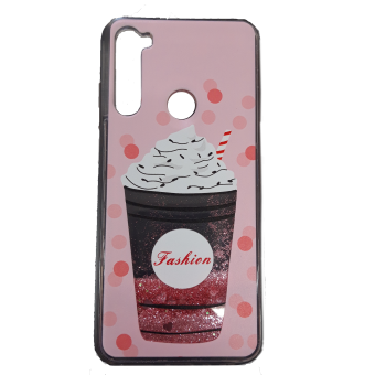 Silikónové puzdro na Samsung Galaxy A21s A217 Glitter Designs TPU Cupcake