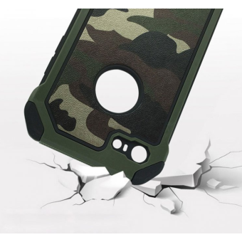 Silikónové puzdro Army Camouflage TPU pre Samsung Galaxy A10 A105 zelené