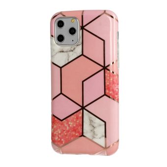 Silikónové puzdro na Samsung Galaxy S20 G980 Cosmo Marble ružové