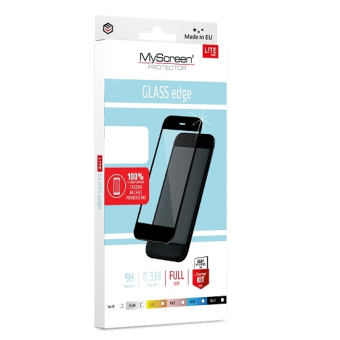 Tvrdené sklo My Screen Lite 9H Full Glue pre Huawei P40 celotvárové čierne