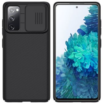 Nillkin CamShield Armor zadný kryt pre Samsung Galaxy S20 FE čierny