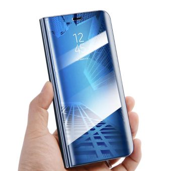 Diárové puzdro Clear View pre Xiaomi Redmi 9C/10A modré