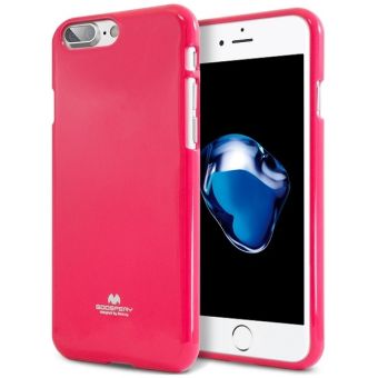 Silikónové puzdro na Iphone 12 Mini Mercury i-Jelly ružové 