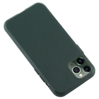 Silikónové puzdro na iPhone 12/12 Pro Mercury Silicone zelené