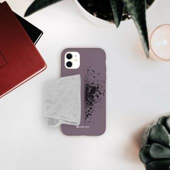 Silikónové puzdro na Apple iPhone 12 Pro Max Mercury Silicone levanduľové
