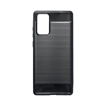 Silikónové puzdro pre Xiaomi Poco X3 Carbon Lux TPU čierne