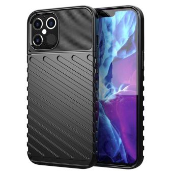 Odolné puzdro na Xiaomi Poco X3 Thunder TPU čierne
