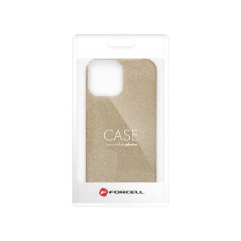 Silikónové puzdro na Samsung Galaxy A42 5G Forcell SHINING zlaté 