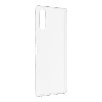 Silikónové puzdro na Sony Xperia L4 Ultra Slim 0,5 mm transparentné