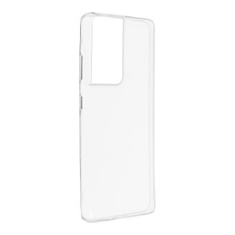Silikónové puzdro na Samsung Galaxy S21 5G Ultra Slim 0,5 mm transparentné