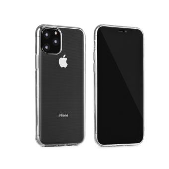 Silikónové puzdro na Samsung Galaxy S21 5G Ultra Slim 0,5 mm transparentné