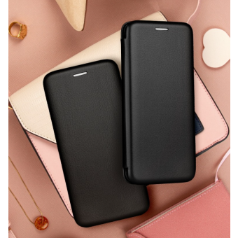 Diárové puzdro na Samsung Galaxy A02s Forcell Elegance čierne