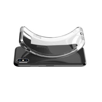 Silikónové puzdro na Samsung Galaxy A52 LTE A525/A52 5G A526/A52s A528 Clear Slim 1mm transparentné