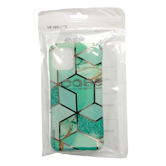 Silikónové puzdro na Samsung Galaxy S20 G980 Cosmo Marble zelené