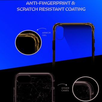 Odolné puzdro na Samsung Galaxy A52/A52 5G Armor Jelly Roar transparentné 