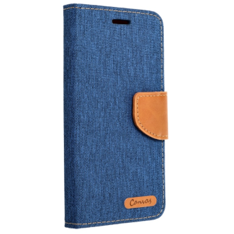 Diárové puzdro na Xiaomi Mi 10T Pro 5G/Mi 10T 5G Canvas modré