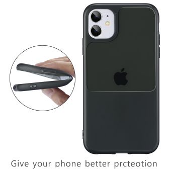 Silikónové puzdro na Samsung Galaxy A21s A217 Protect Window TPU fialové