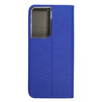 Diárové puzdro na Samsung Galaxy A72 A726 5G Sensitive Book modré