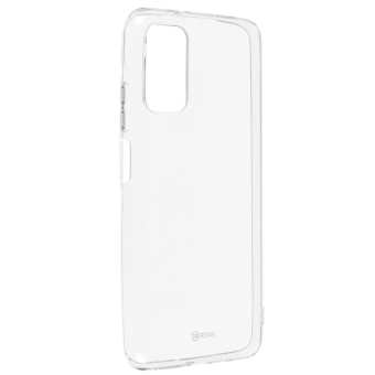 Silikónové puzdro na Xiaomi Redmi 9T/Poco M3 Jelly Roar transparentné
