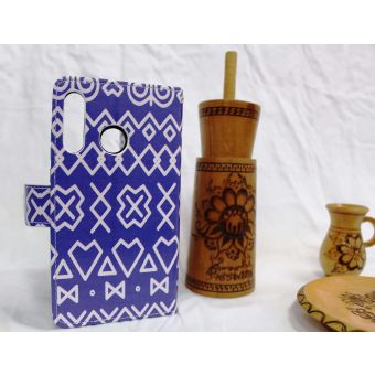 Diárové puzdro pre Samsung Galaxy A21s Čičmany