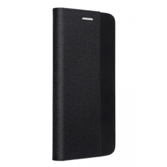 Diárové puzdro na Samsung Galaxy A52 5G A526 Sensitive Book čierne