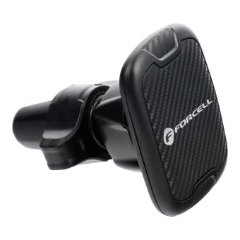 Forcell F-Grip Carbon H-CT325, magnetický držiak do mriežky, čierny